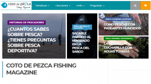 Web de noticias para pescadores