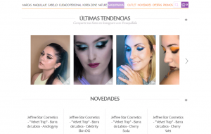 web de Maquillaje
