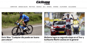 Web de Ciclismo Carretera