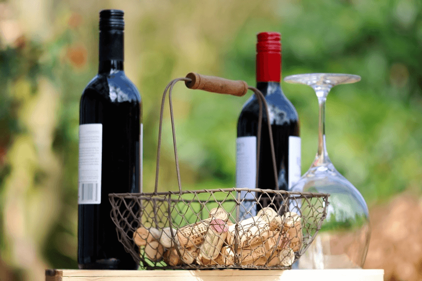 Web de vinos variedad
